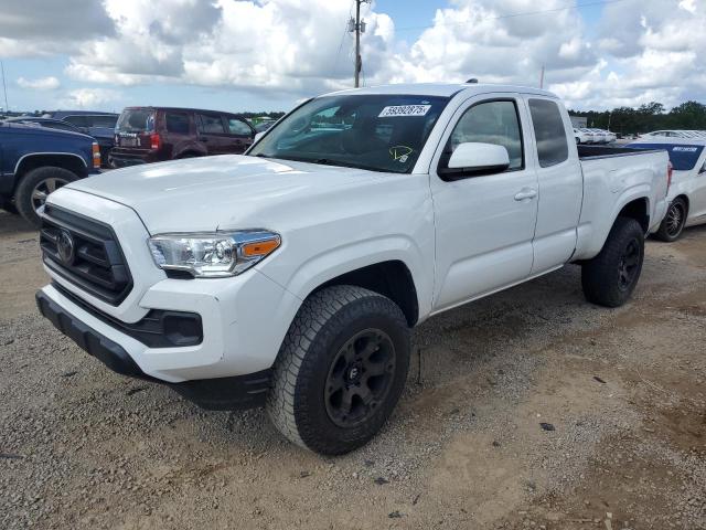 3TYRX5GN2MT032229 - 2021 TOYOTA TACOMA ACCESS CAB Ақ фото 1