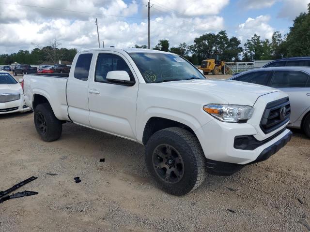 3TYRX5GN2MT032229 - 2021 TOYOTA TACOMA ACCESS CAB Ақ фото 4