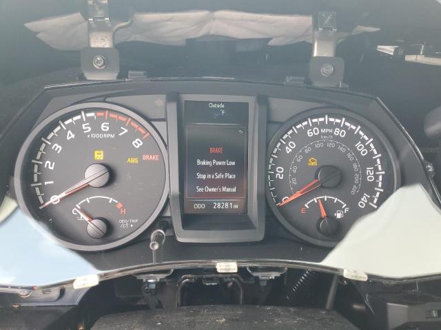 3TYRX5GN2MT032229 - 2021 TOYOTA TACOMA ACCESS CAB Ақ фото 9