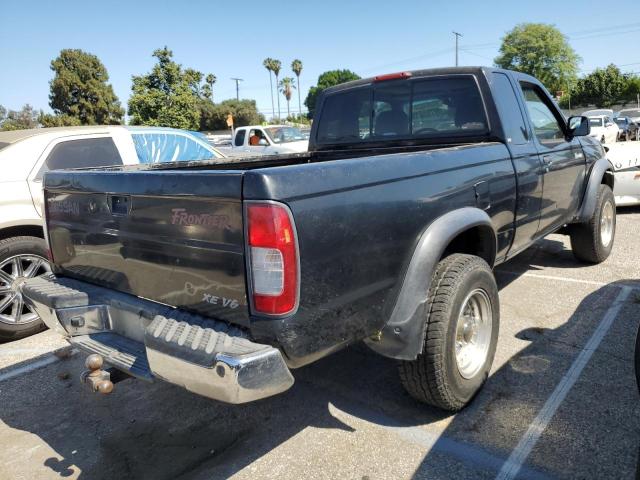 1N6ED26Y6XC317533 - 1999 NISSAN FRONTIER KING CAB XE BLACK photo 3