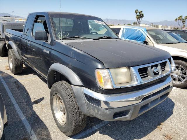 1N6ED26Y6XC317533 - 1999 NISSAN FRONTIER KING CAB XE BLACK photo 4