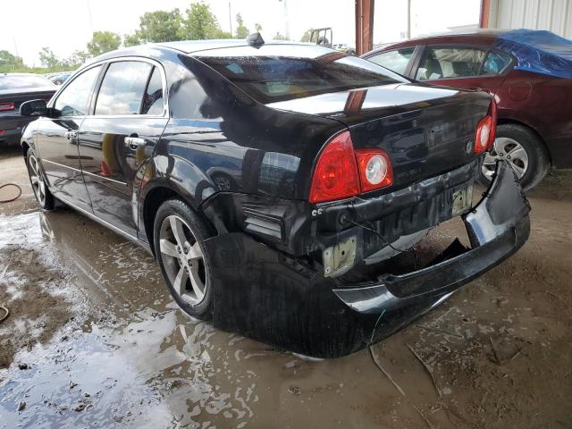 1G1ZC5EU6CF270691 - 2012 CHEVROLET MALIBU 1LT 黑色 照片 2