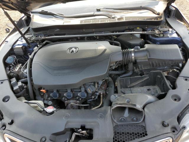 19UUB2F57FA019370 - 2015 ACURA TLX TECH BLUE photo 11