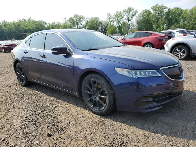 19UUB2F57FA019370 - 2015 ACURA TLX TECH BLUE photo 4