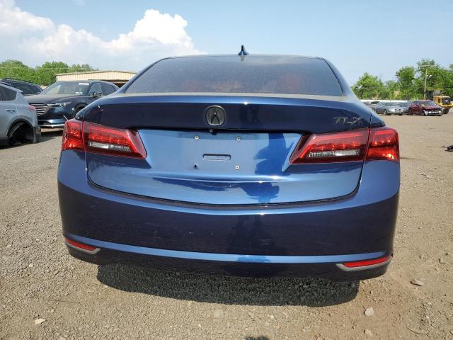19UUB2F57FA019370 - 2015 ACURA TLX TECH BLUE photo 6