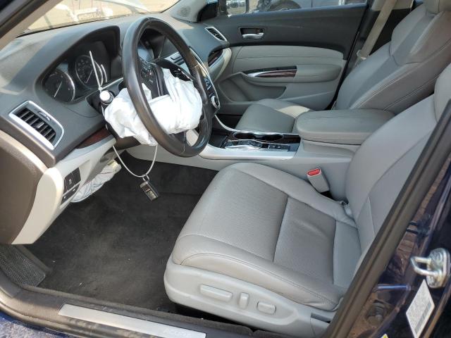 19UUB2F57FA019370 - 2015 ACURA TLX TECH BLUE photo 7