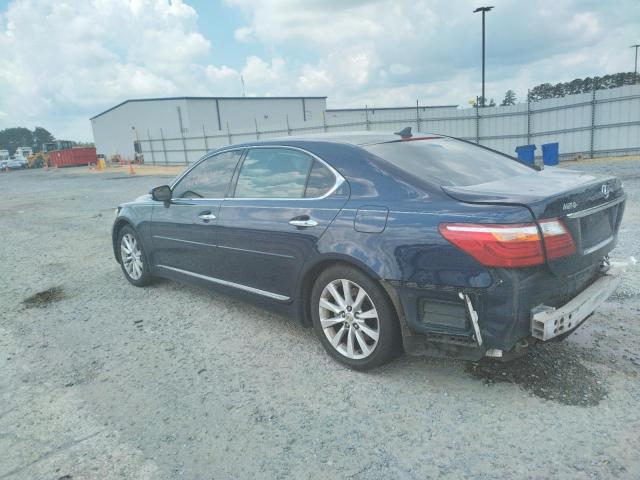 JTHDL5EF1B5003027 - 2011 LEXUS LS 460L BLUE photo 2