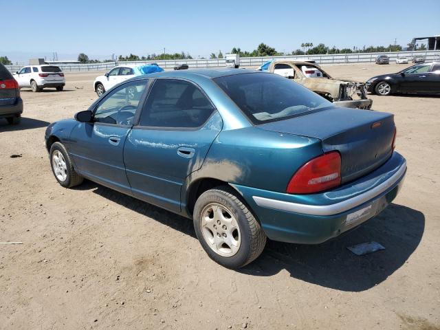 3B3ES67C8ST508095 - 1995 DODGE NEON SPORT GREEN photo 2