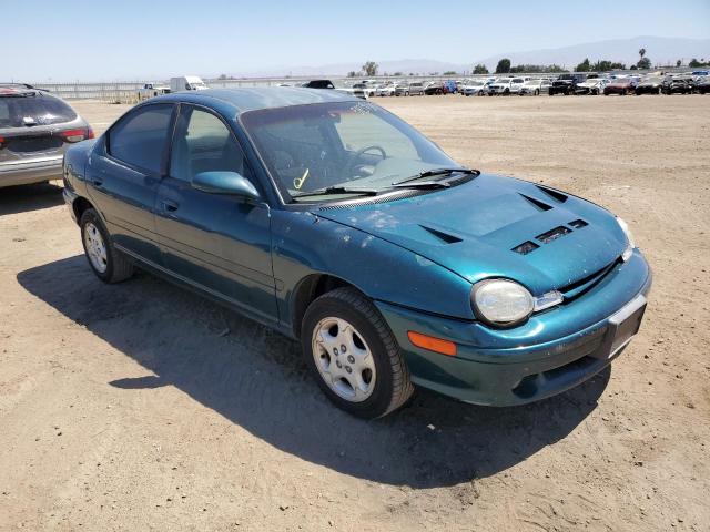 3B3ES67C8ST508095 - 1995 DODGE NEON SPORT GREEN photo 4