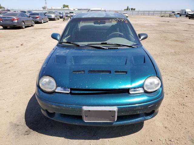 3B3ES67C8ST508095 - 1995 DODGE NEON SPORT GREEN photo 5