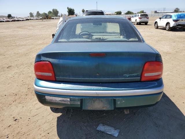 3B3ES67C8ST508095 - 1995 DODGE NEON SPORT GREEN photo 6