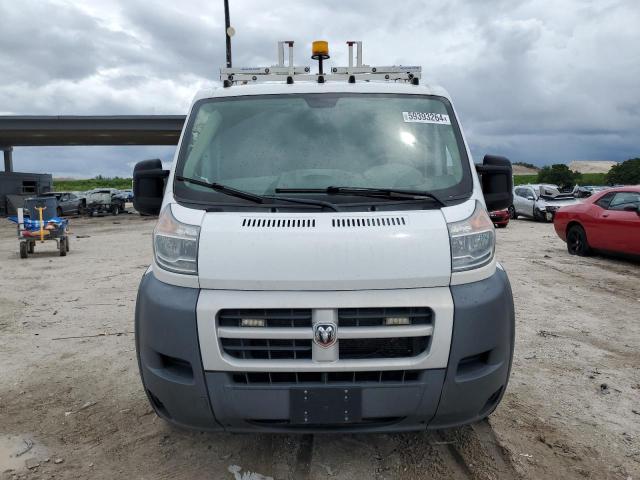 3C6TRVAG4EE108896 - 2014 RAM PROMASTER 1500 STANDARD WHITE photo 5