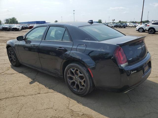 2C3CCAGGXHH628821 - 2017 CHRYSLER 300 S BLACK photo 2