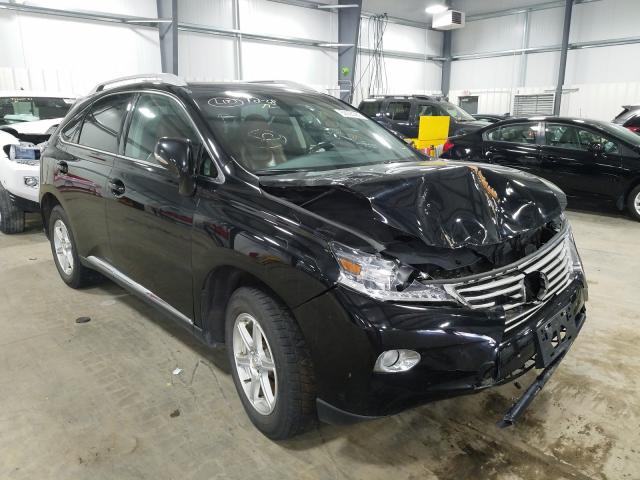 2T2BK1BA7DC213503 - 2013 LEXUS RX 350 BASE  photo 1