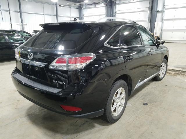 2T2BK1BA7DC213503 - 2013 LEXUS RX 350 BASE  photo 4