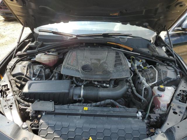 ZARFAEDNXJ7597585 - 2018 ALFA ROMEO GIULIA Q4 黑色 照片 11