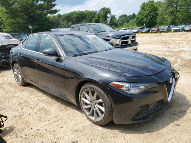 ZARFAEDNXJ7597585 - 2018 ALFA ROMEO GIULIA Q4 黑色 照片 4