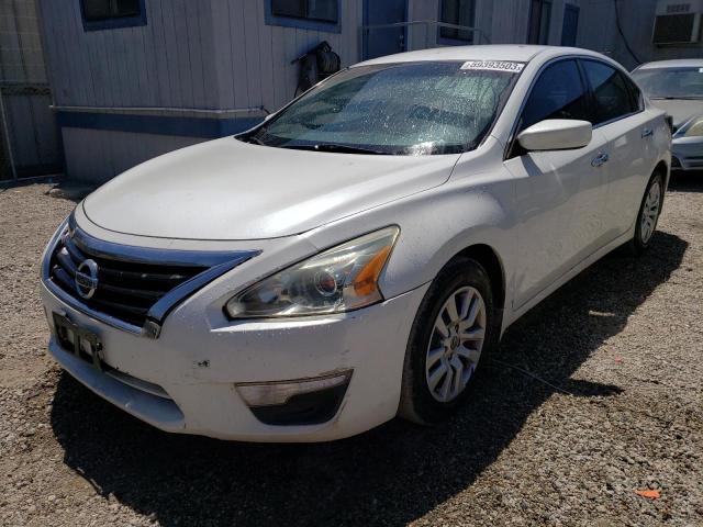 1N4AL3AP3DN510205 - 2013 NISSAN ALTIMA 2.5 WHITE photo 1