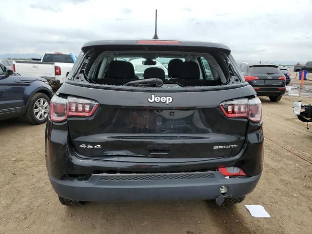 3C4NJDAB5KT595203 - 2019 JEEP COMPASS SPORT Qara foto 6