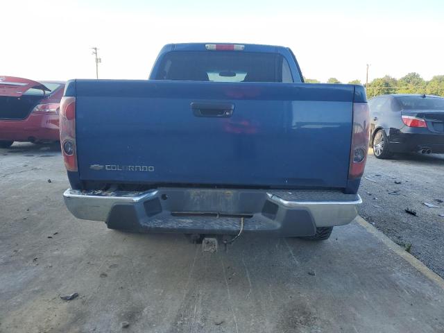 1GCDT136868204201 - 2006 CHEVROLET COLORADO BLUE photo 6