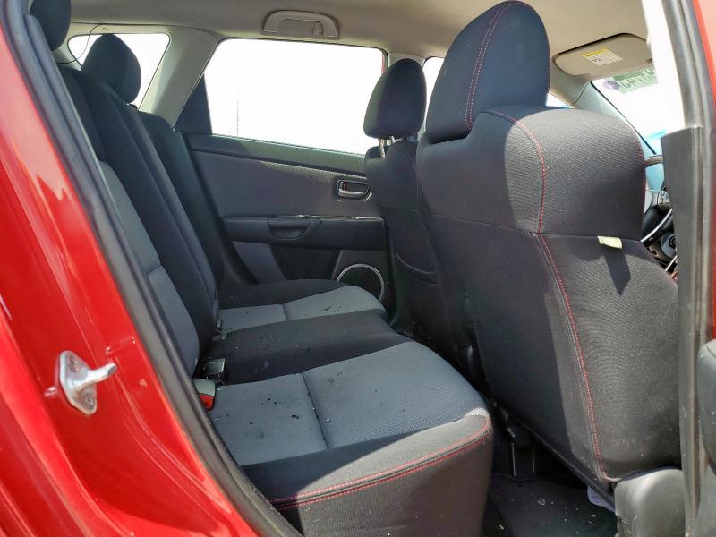 JM1BK34L771657620 - 2007 MAZDA SPEED 3 红色 照片 10