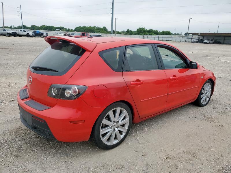 JM1BK34L771657620 - 2007 MAZDA SPEED 3 红色 照片 3