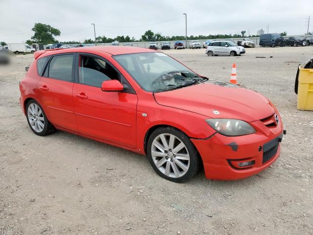 JM1BK34L771657620 - 2007 MAZDA SPEED 3 红色 照片 4