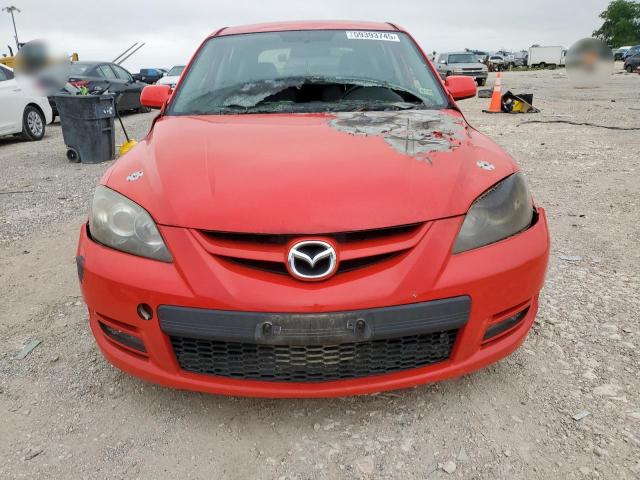 JM1BK34L771657620 - 2007 MAZDA SPEED 3 红色 照片 5
