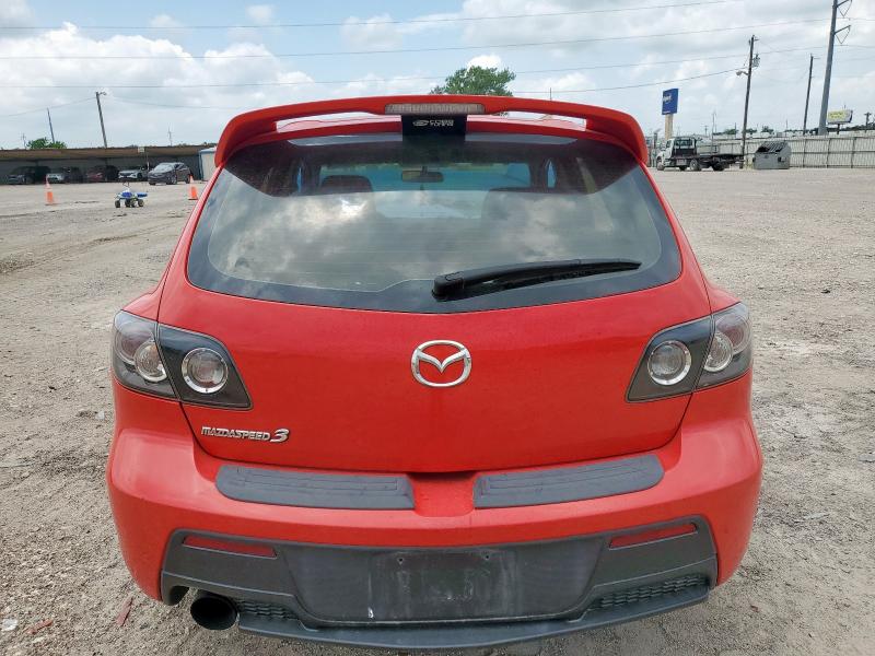 JM1BK34L771657620 - 2007 MAZDA SPEED 3 红色 照片 6