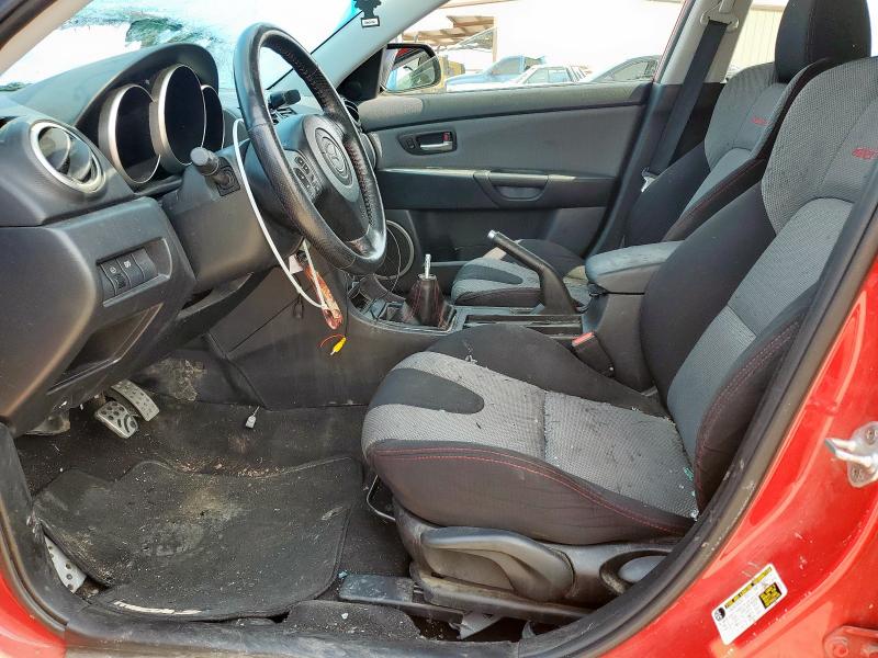 JM1BK34L771657620 - 2007 MAZDA SPEED 3 红色 照片 7