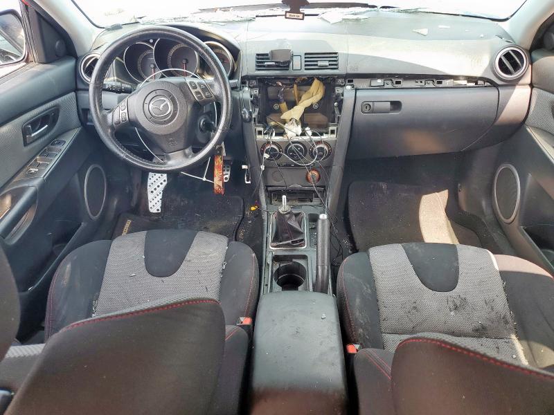 JM1BK34L771657620 - 2007 MAZDA SPEED 3 红色 照片 8