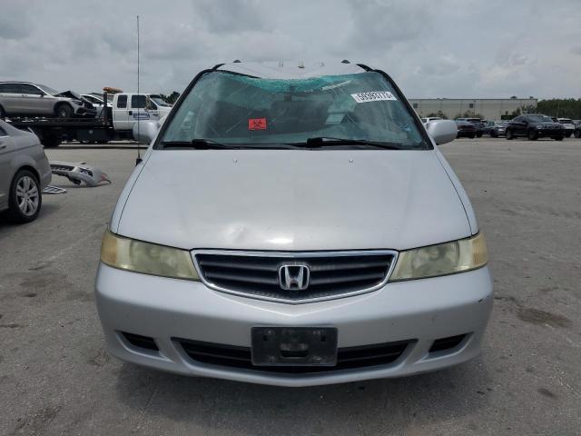 5FNRL18014B047358 - 2004 HONDA ODYSSEY EXL SILVER photo 5