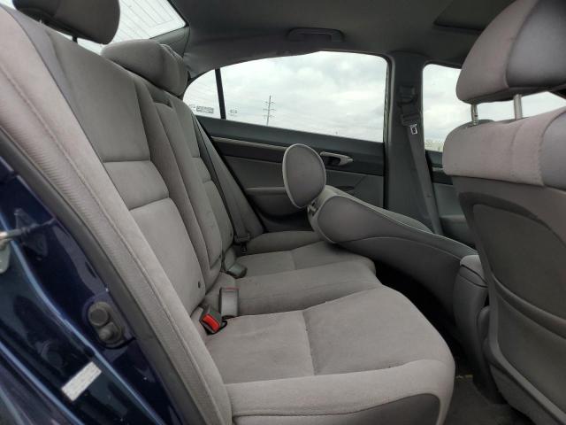 1HGFA16867L061468 - 2007 HONDA CIVIC EX BLUE photo 10