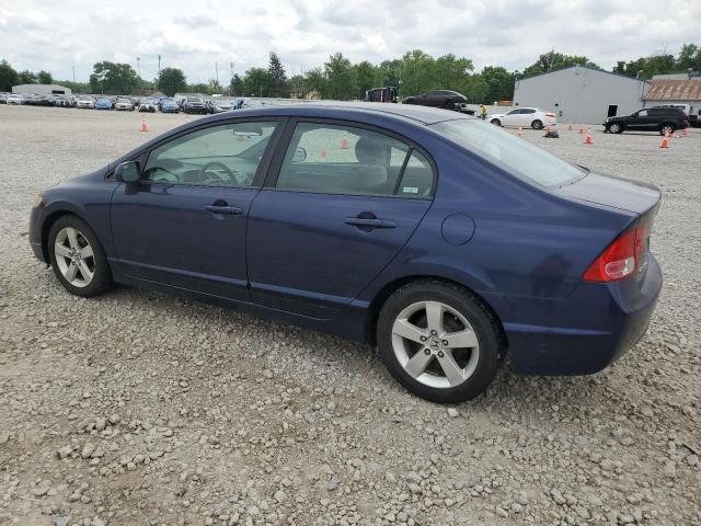 1HGFA16867L061468 - 2007 HONDA CIVIC EX BLUE photo 2