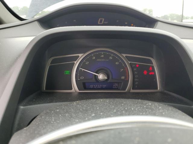 1HGFA16867L061468 - 2007 HONDA CIVIC EX BLUE photo 9