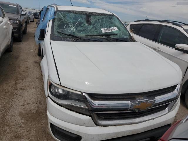 1GCGTBEN1K1167082 - 2019 CHEVROLET COLORADO WHITE photo 5