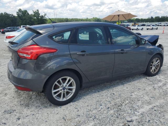 1FADP3K26HL250601 - 2017 FORD FOCUS SE GRAY photo 3