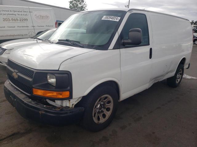 2012 CHEVROLET EXPRESS G1, 