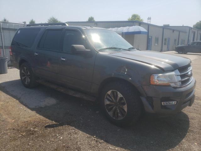 1FMJK1JT1GEF31536 - 2016 FORD EXPEDITION EL XLT GRAY photo 4