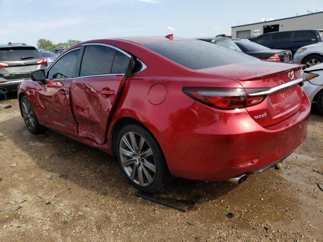 JM1GL1XY4K1501235 - 2019 MAZDA 6 SIGNATURE RED photo 2