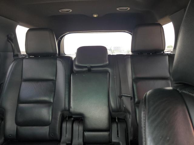 1FM5K8F86EGA04625 - 2014 FORD EXPLORER LIMITED SILVER photo 10