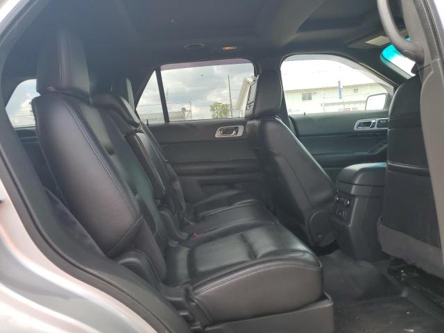 1FM5K8F86EGA04625 - 2014 FORD EXPLORER LIMITED SILVER photo 11