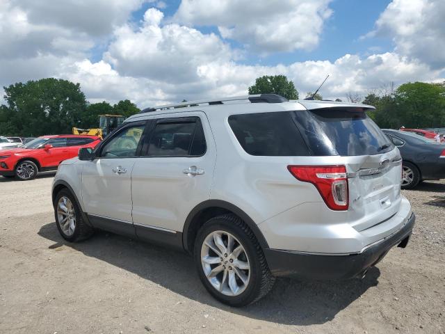 1FM5K8F86EGA04625 - 2014 FORD EXPLORER LIMITED SILVER photo 2