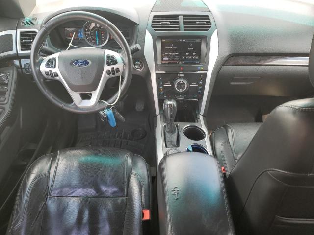 1FM5K8F86EGA04625 - 2014 FORD EXPLORER LIMITED SILVER photo 8