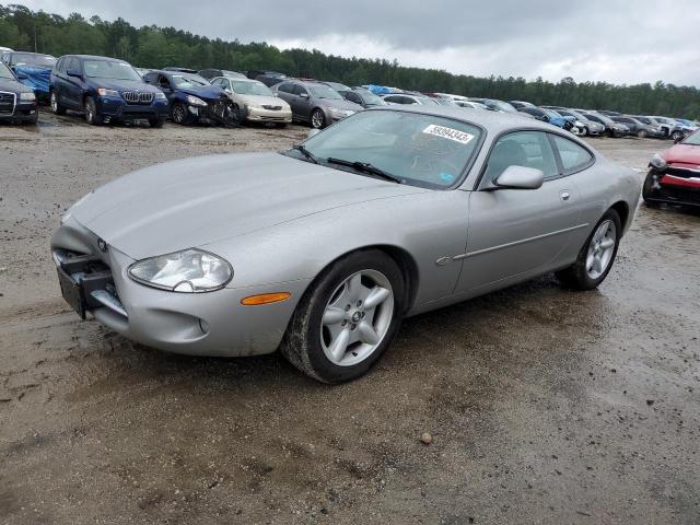 SAJGX5249WC029156 - 1998 JAGUAR XK8 SILVER photo 1