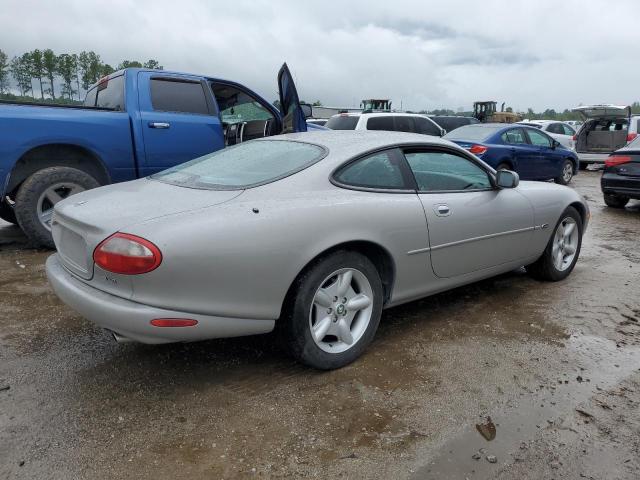 SAJGX5249WC029156 - 1998 JAGUAR XK8 SILVER photo 3