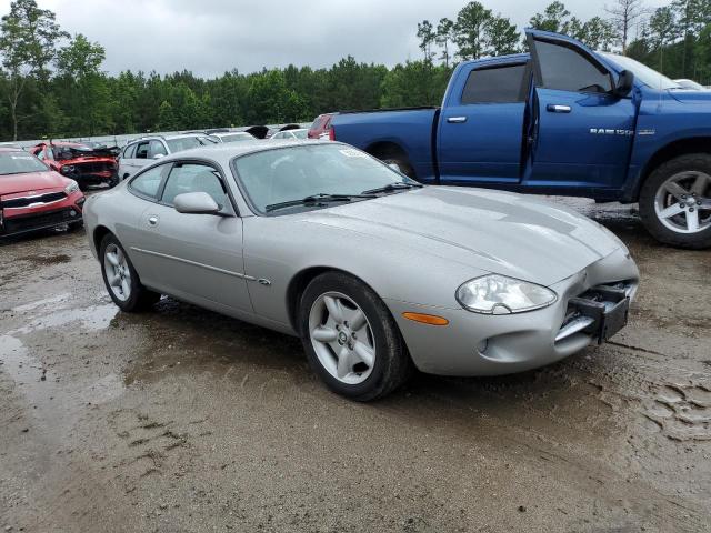 SAJGX5249WC029156 - 1998 JAGUAR XK8 SILVER photo 4