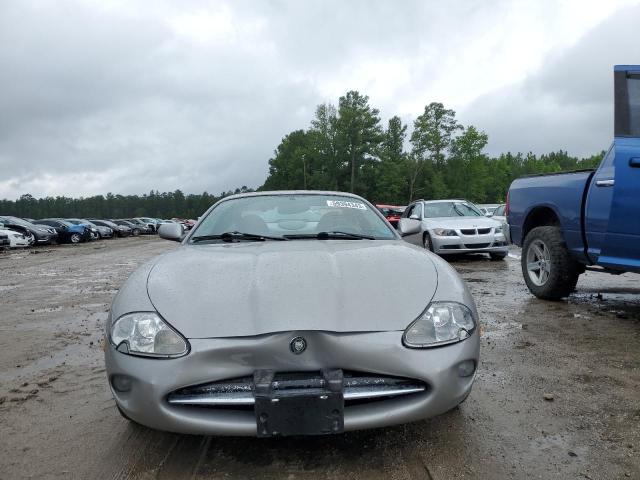 SAJGX5249WC029156 - 1998 JAGUAR XK8 SILVER photo 5