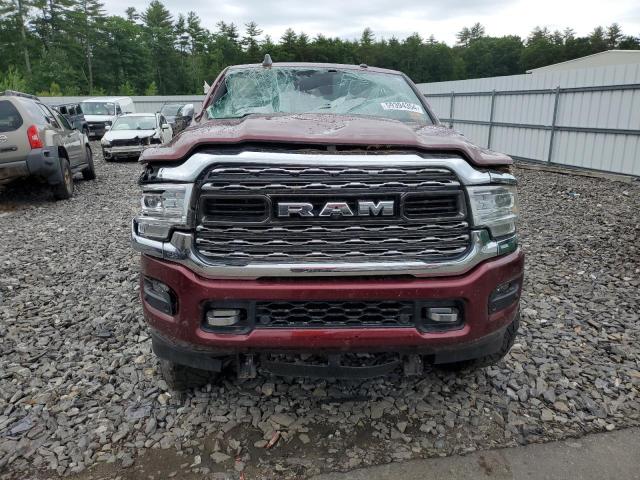 3C6UR5SL4LG262784 - 2020 RAM 2500 LIMITED MAROON photo 5