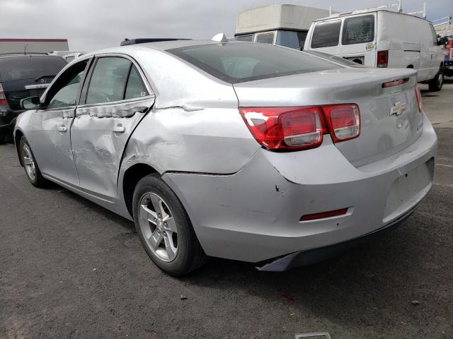 1G11C5SA7DF309376 - 2013 CHEVROLET MALIBU 1LT 银色 照片 2